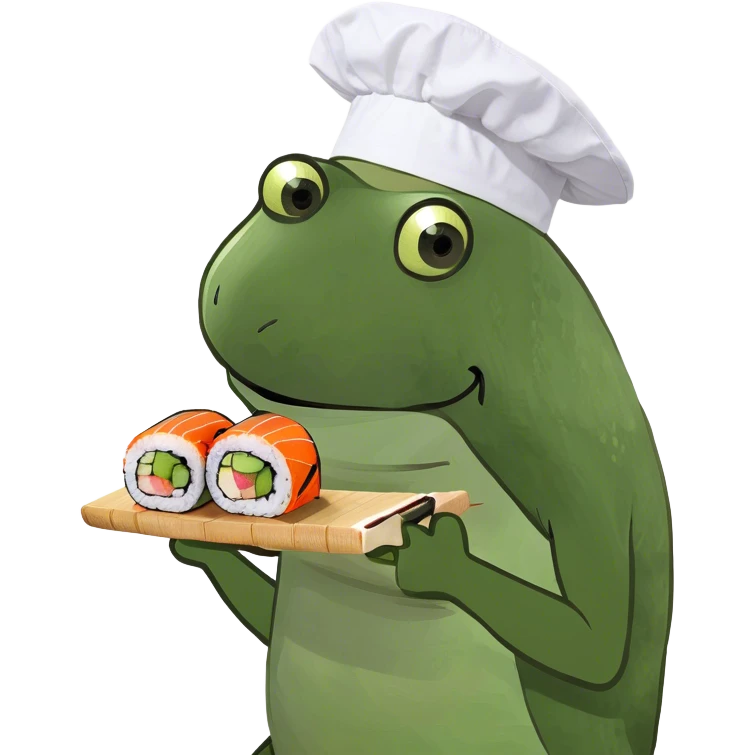 sushi emoji
