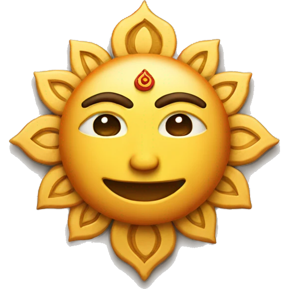 emoji based on hinduism om symb emoji