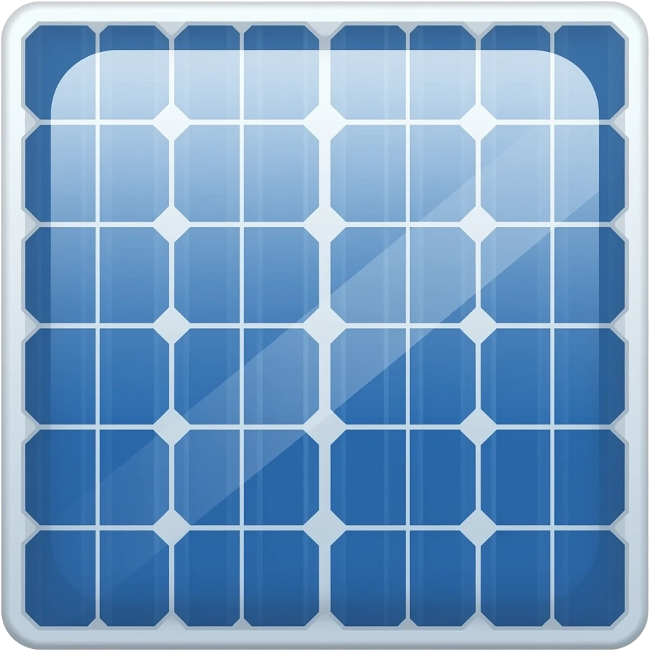 Solar Panel emoji