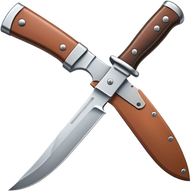 Knife in a sheath emoji
