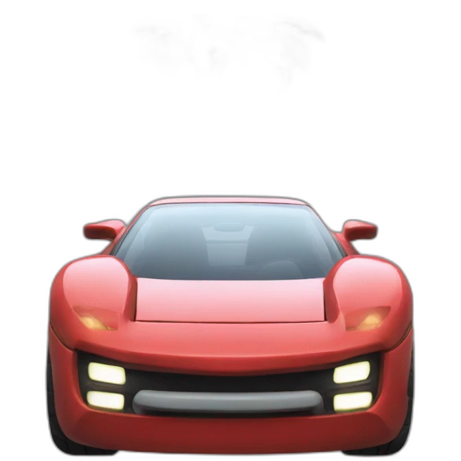 Super car mario emoji