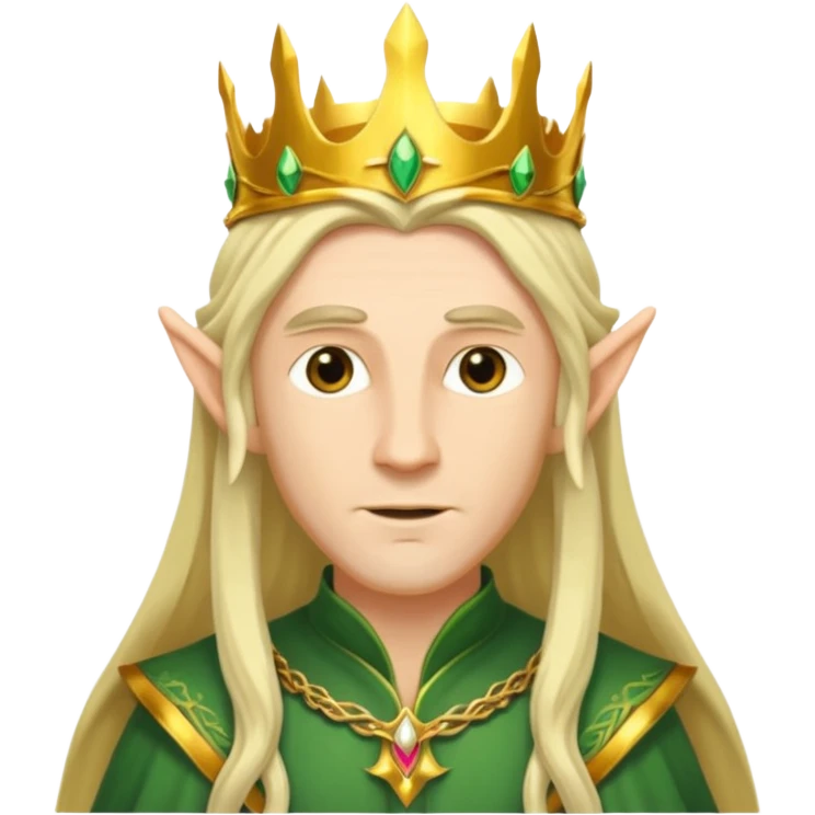 Elven King emoji