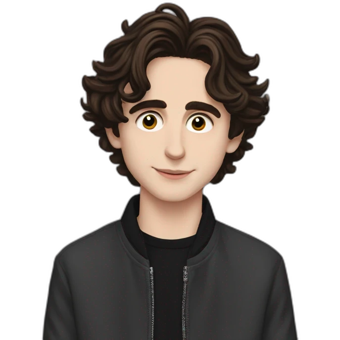 Timothée chalamet emoji