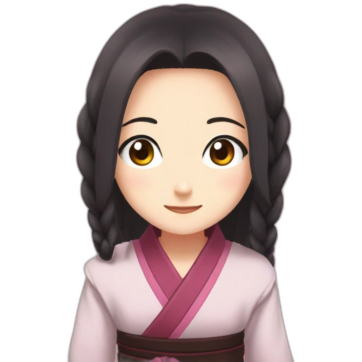 Nezuko-Kamado emoji