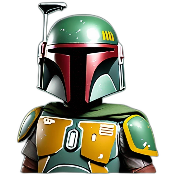 boba fett emoji