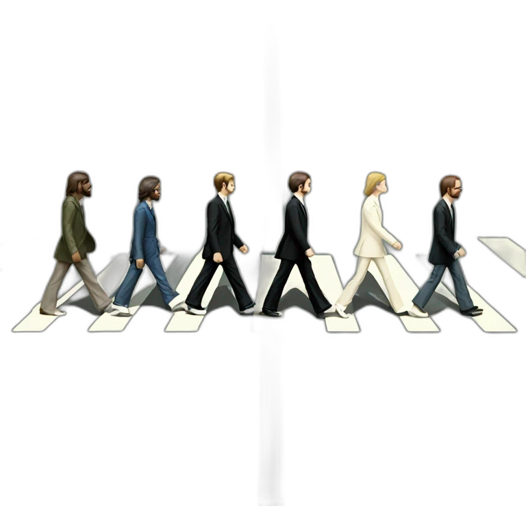 abbey road emoji