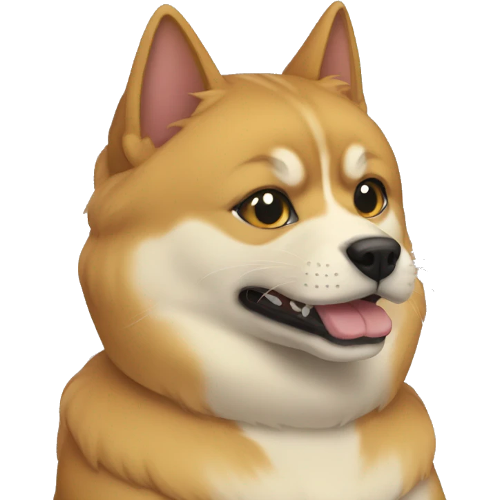 Doge hellcat emoji