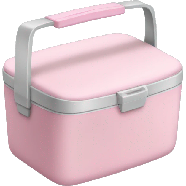 Light pink lunchbox emoji