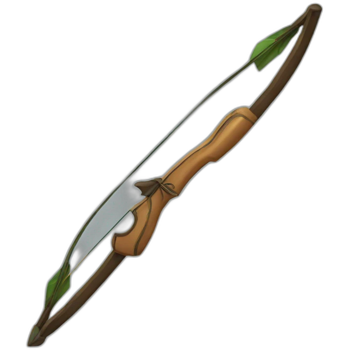 arrow bow emoji