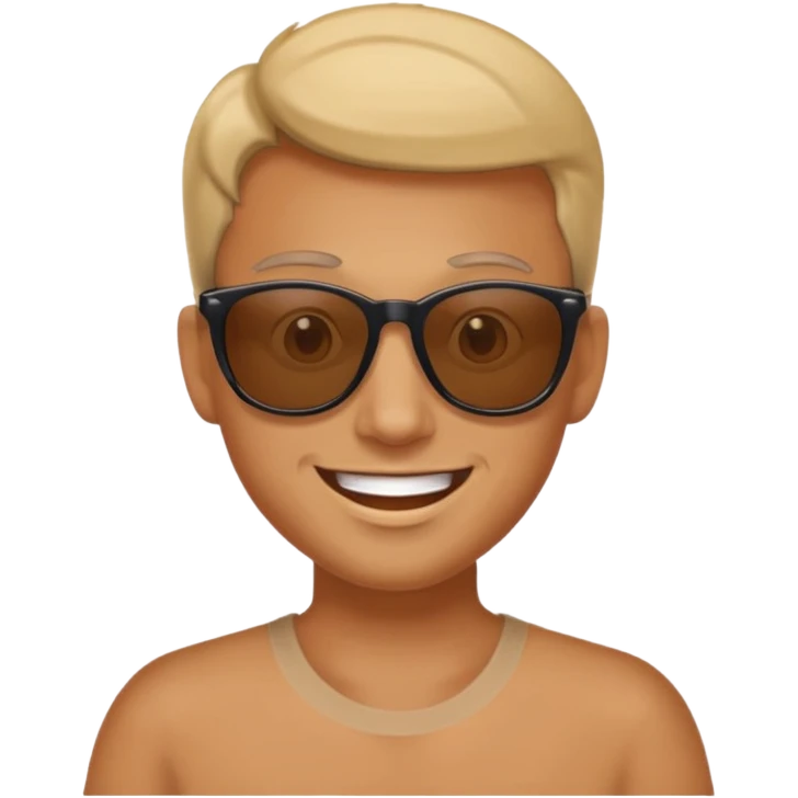 make a vegas emoji simpke face  emoji