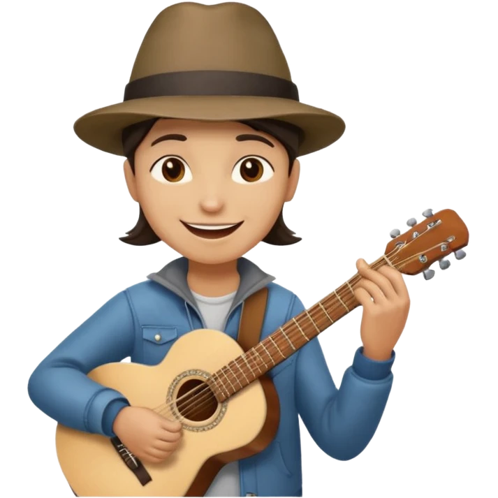 Street Musician emoji