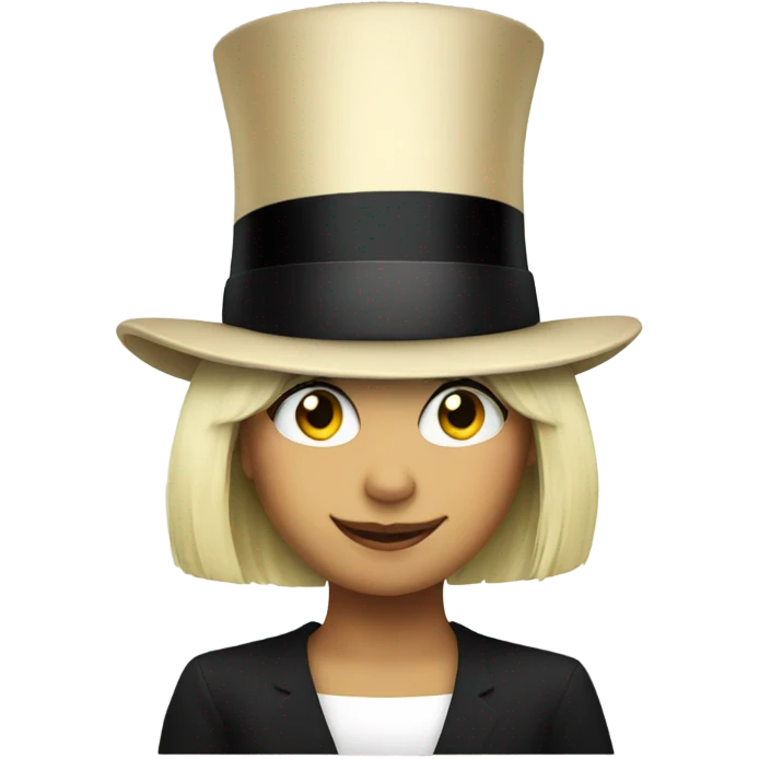 sia wih a top ha emoji