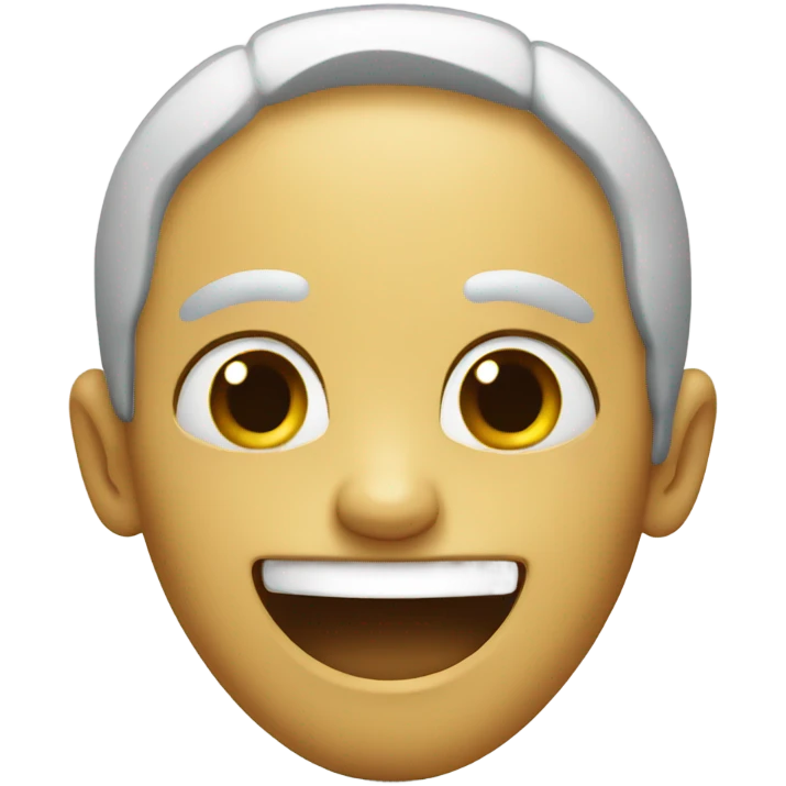 skinny smiling smiley emoji