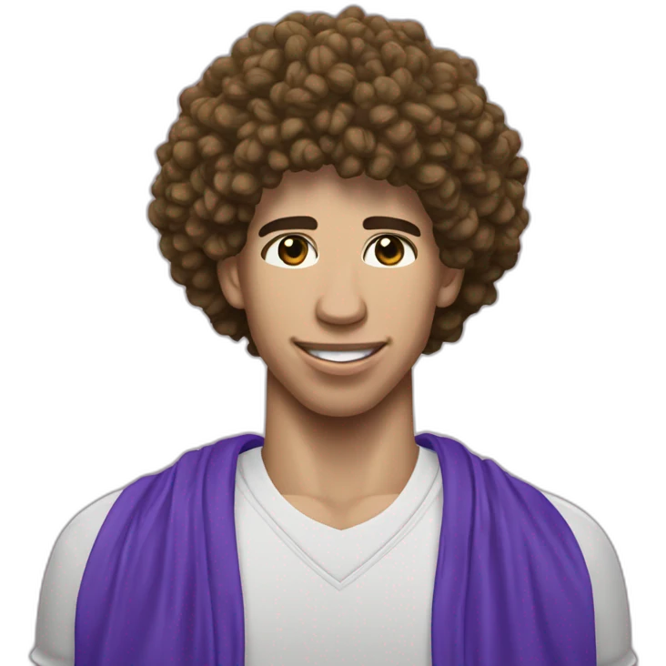 Lamelo ball emoji