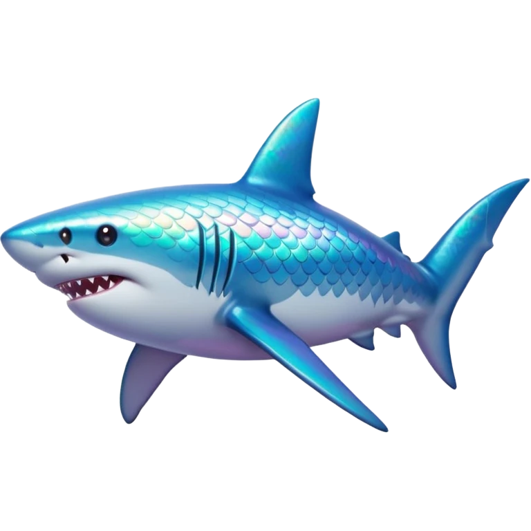 beauty shark emoji