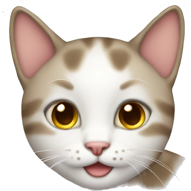 Cute cat emoji