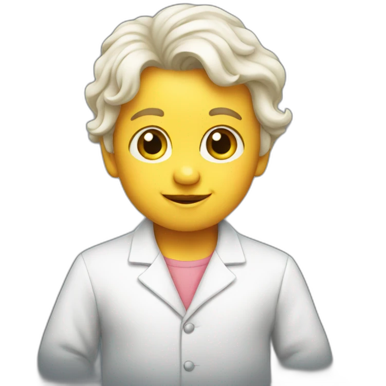 Baby genius  emoji
