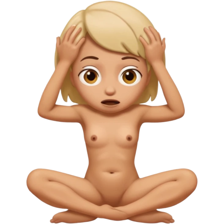 sasha shorty naked over farting emoji
