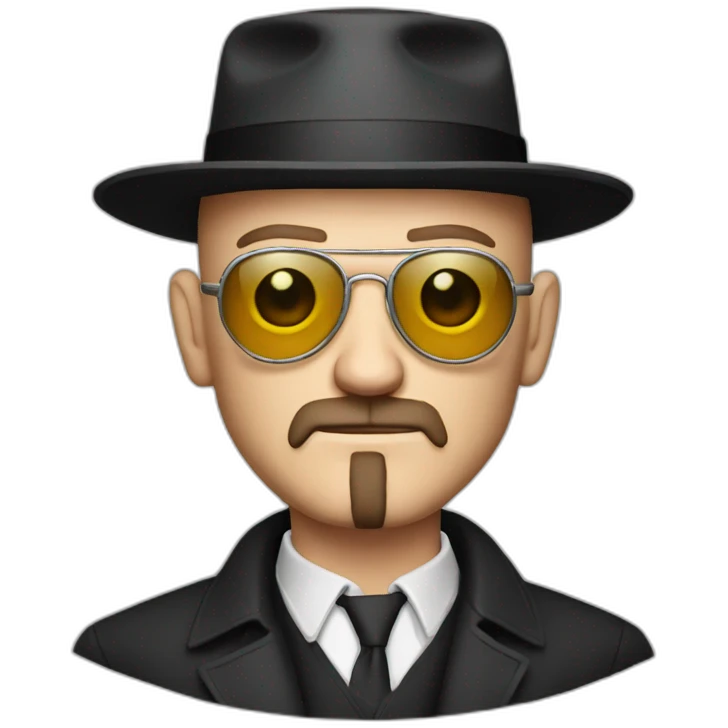 Heisenberg emoji
