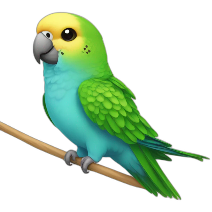 parakeet emoji