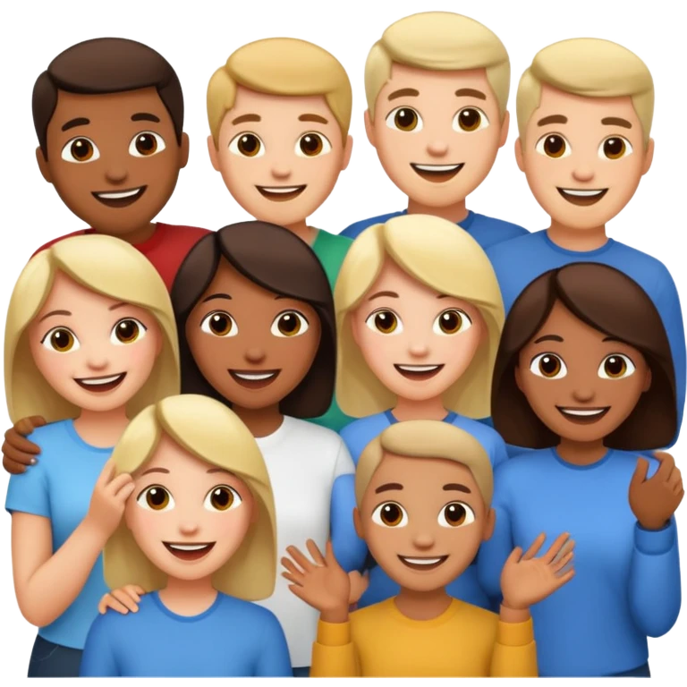 very importtant people emoji