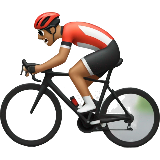 cycling race emoji