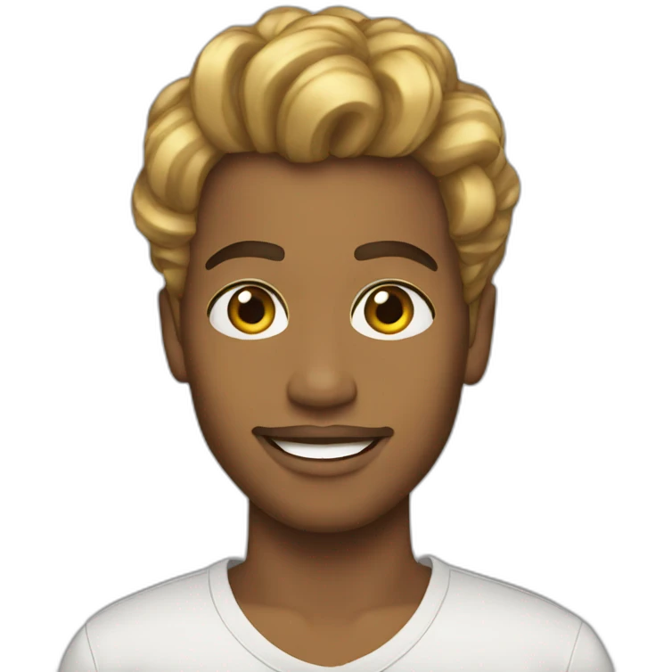 Beyoncé male  emoji