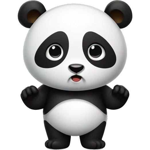 im sorry panda  emoji