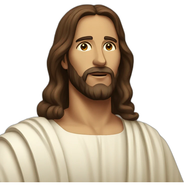 jesus emoji | AI Emoji Generator