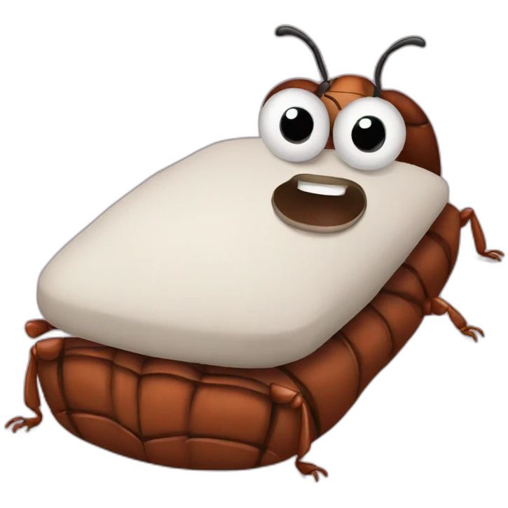 bed bug emoji