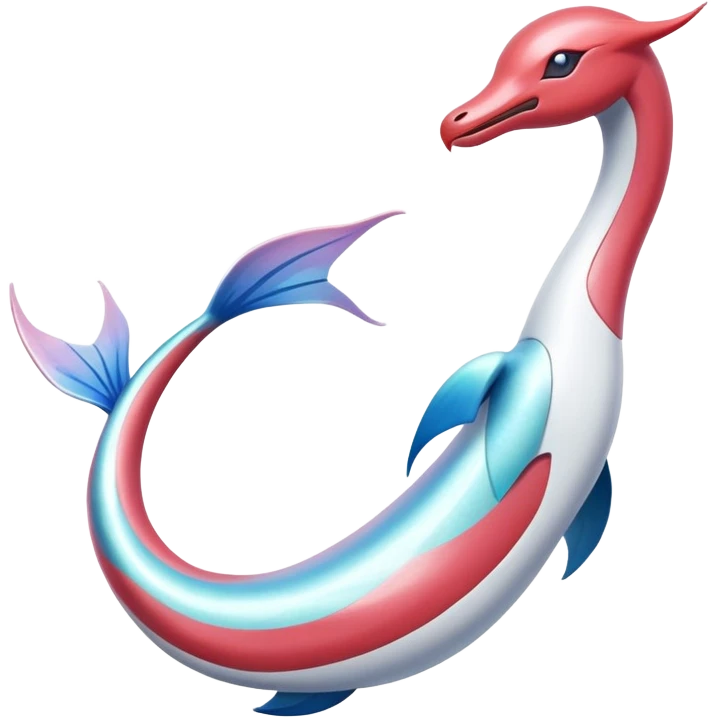 Milotic-Latias-Fakémon-hybrid-creature (full body)  emoji