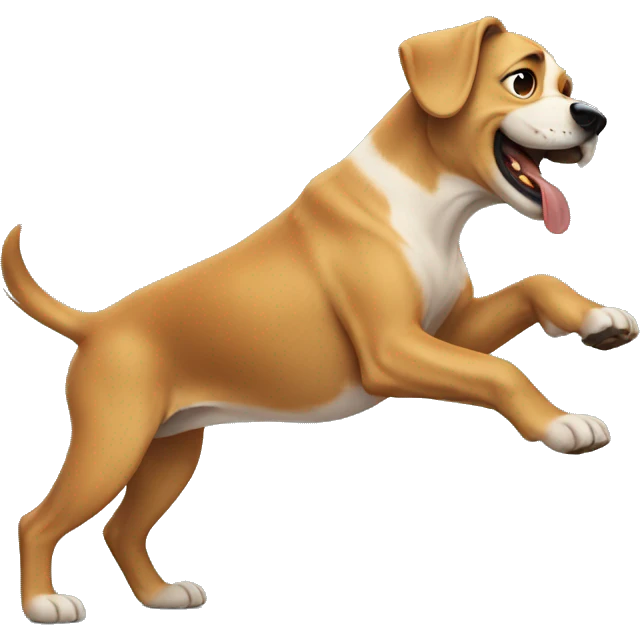 dog dancing emoji