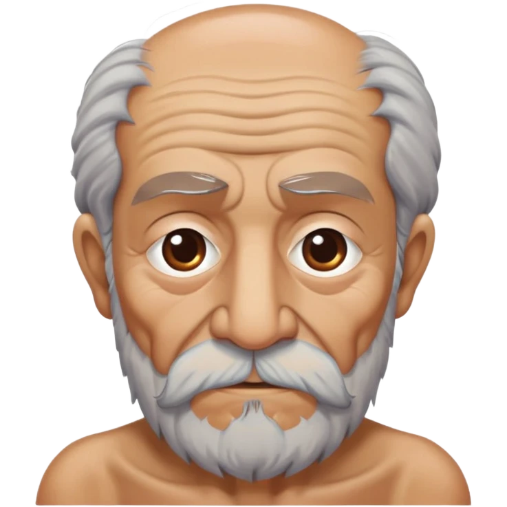A old hairy Turkish man  emoji