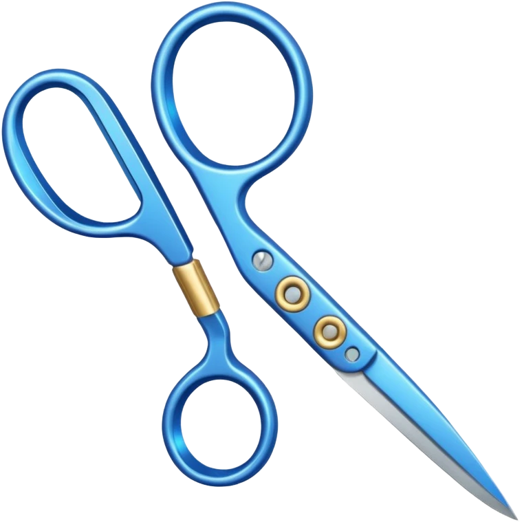 magic blue scizzors emoji