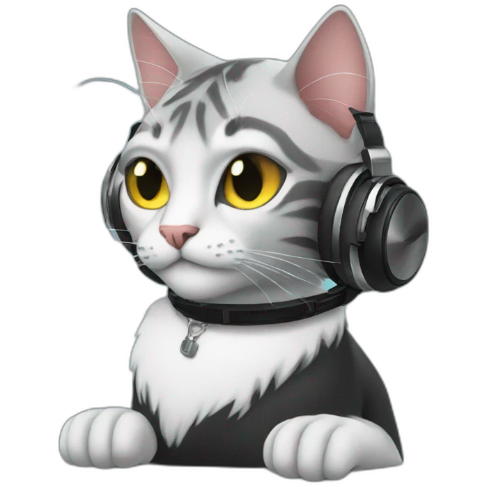 DJ Cat emoji