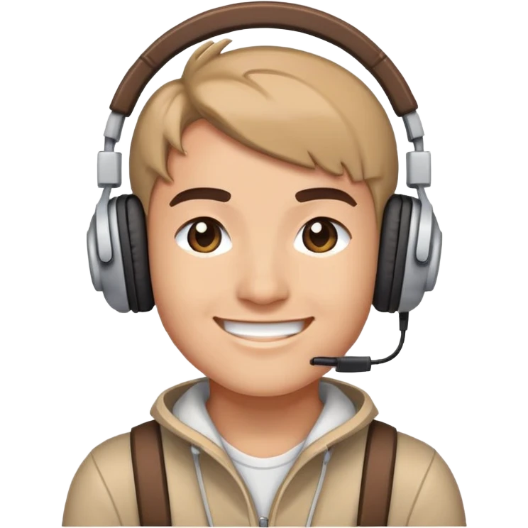 Pixel gamer emoji