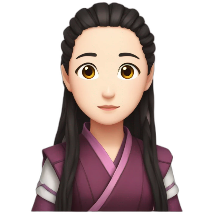 Nezuko emoji