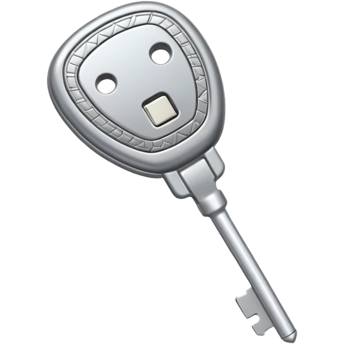 llave de carro emoji