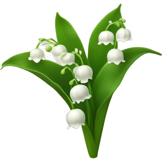 Lily of the valley emoji