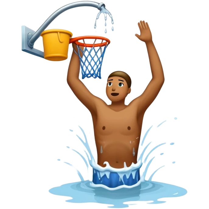 Getting dunked on  emoji