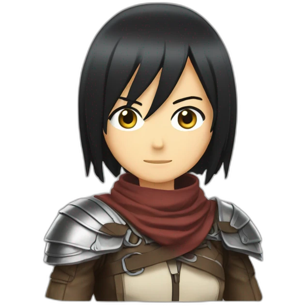 mikasa Ackerman emoji
