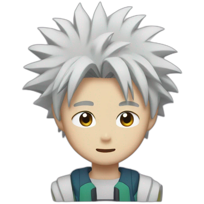 killua zoldyck emoji