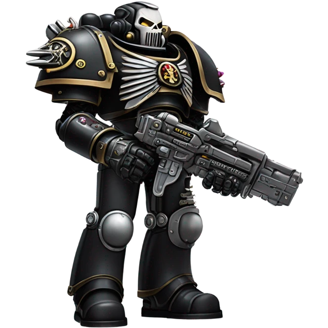 Iron hands space marine warhammer 40k emoji