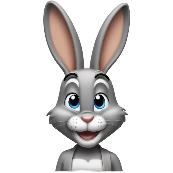 Bugs bunny emoji