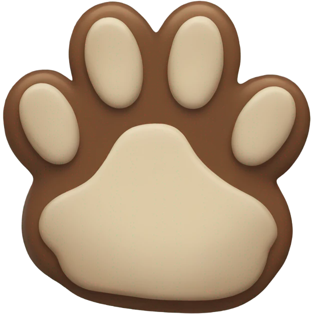 Paw  emoji