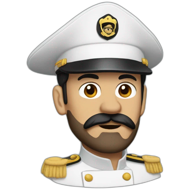 Capitaine haddock emoji