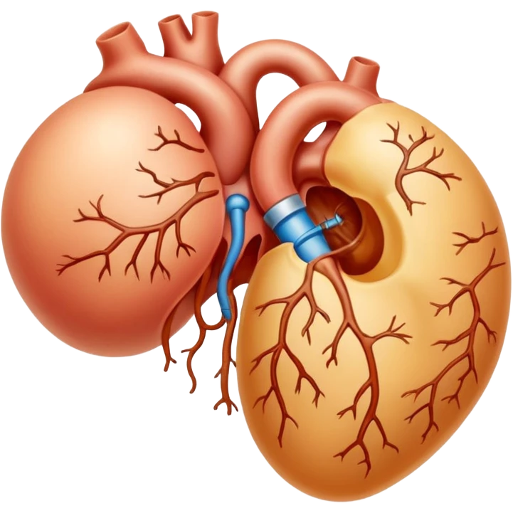 anatomically correct human urinary bladder emoji