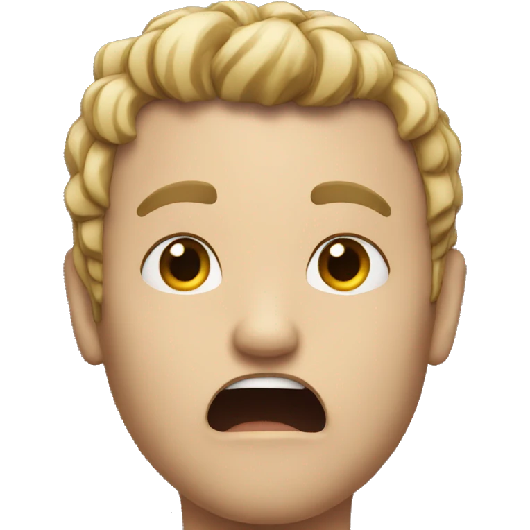 SHOCK FACE emoji