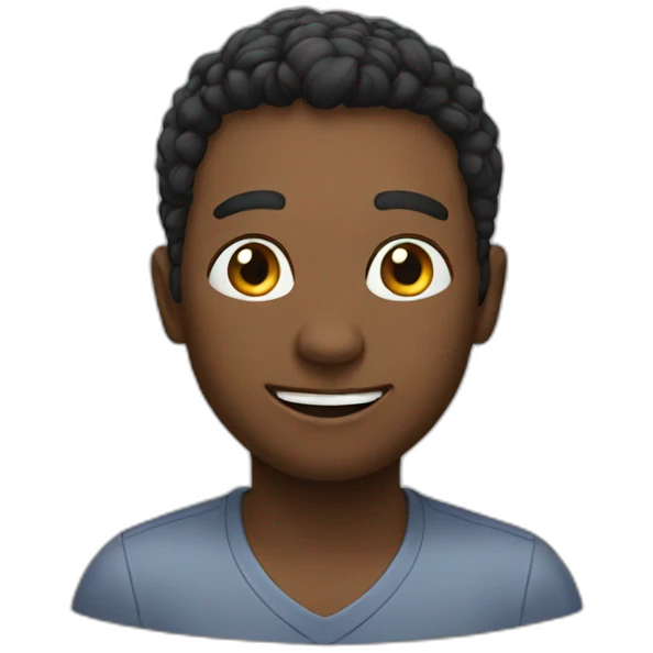 Chat avec m emoji