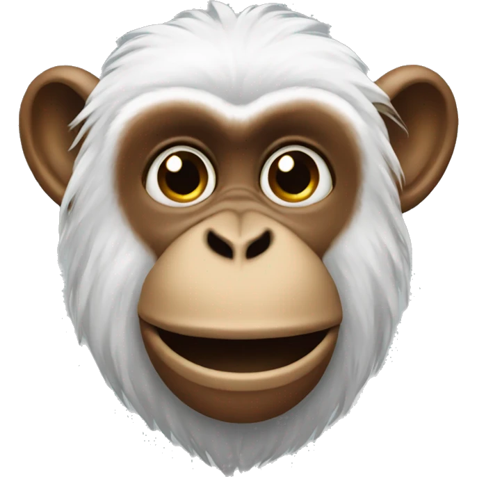 Monkey with a nose ring emoji